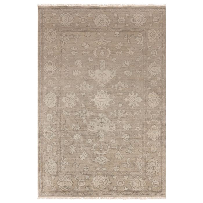 Hillcrest Rug in Silver by Surya