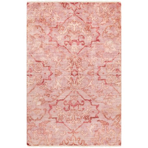 Hillcrest Rug in Pink by Surya