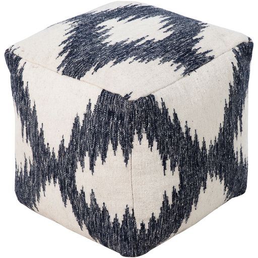 Frontier Pouf by Surya