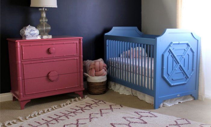 Swizzle Stick Nursery Inspiration by Newport Cottages
