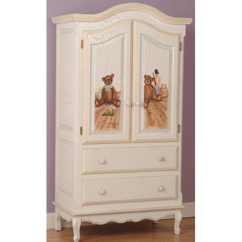 French Armoire Half Door in Antique Toys by AFK Art For Kids