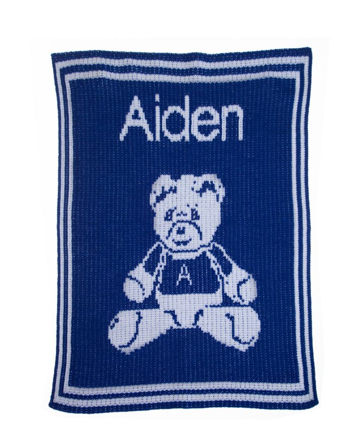 Teddy Bear Blanket by Butterscotch Blankees