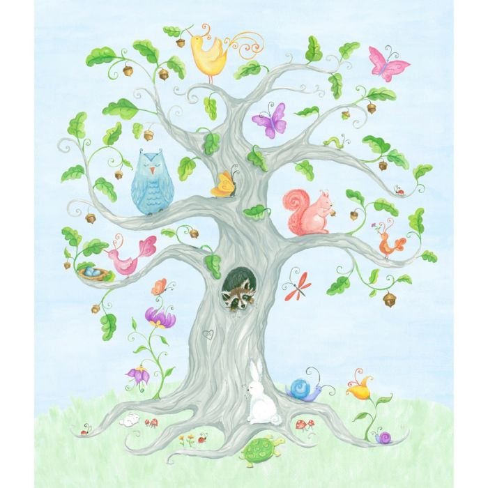 The Wishing Tree Wall Art (Large or Small) by The Little Acorn