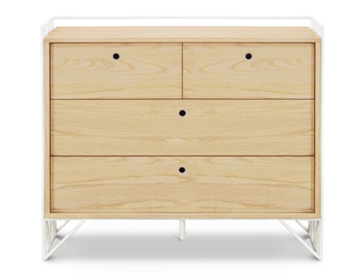 Mod Clear 4 Drawer Dresser by ubabub