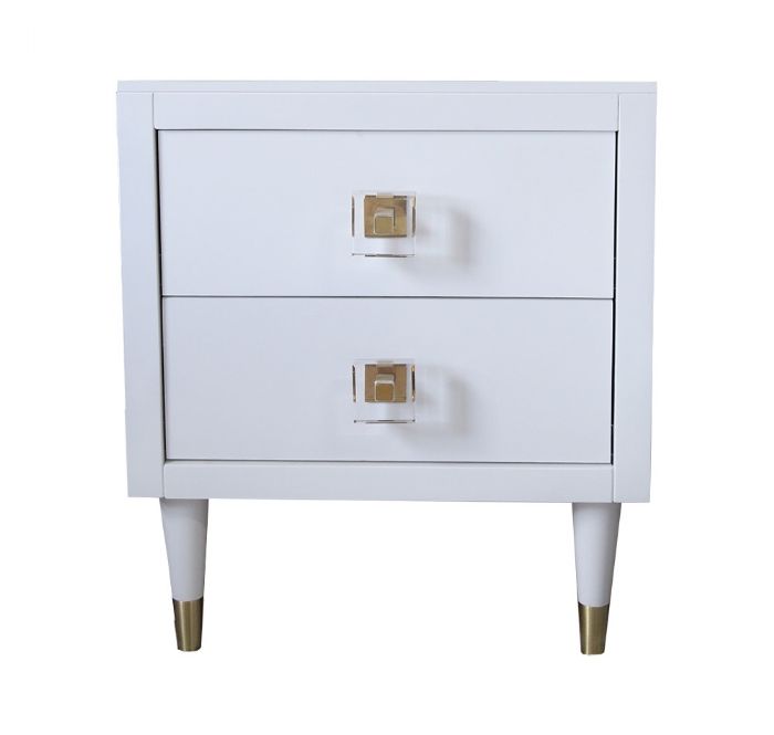 Uptown 2-Drawer Nightstand by Newport Cottages