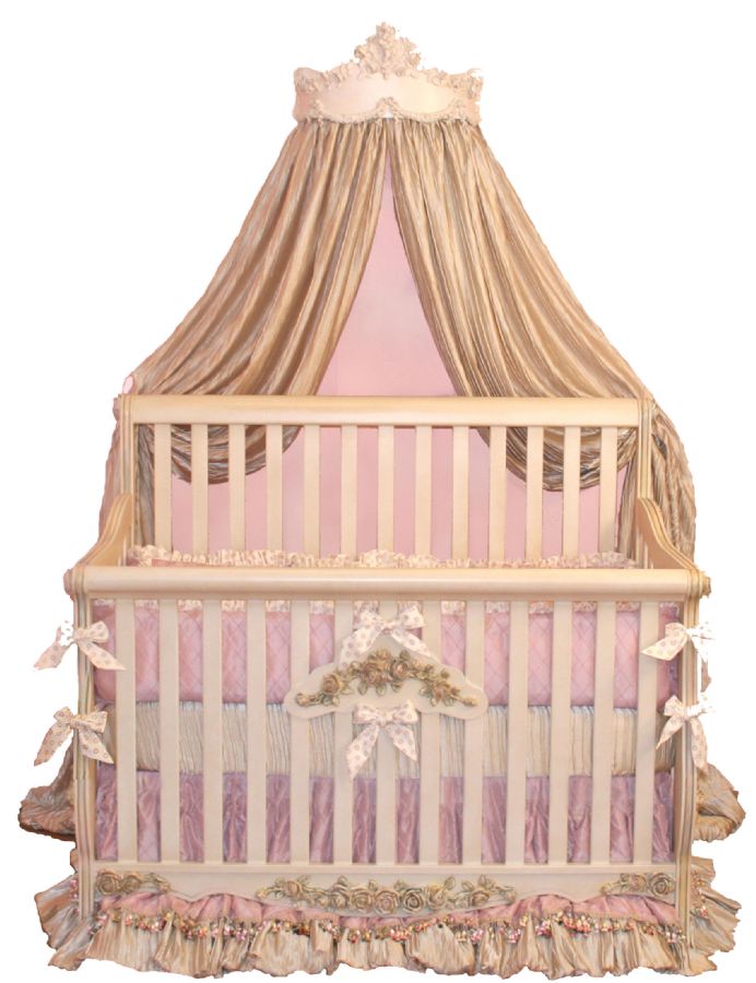 Little Princess Convertible Crib by Villa Bella