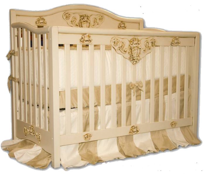 Royal Baby Convertible Crib by Villa Bella