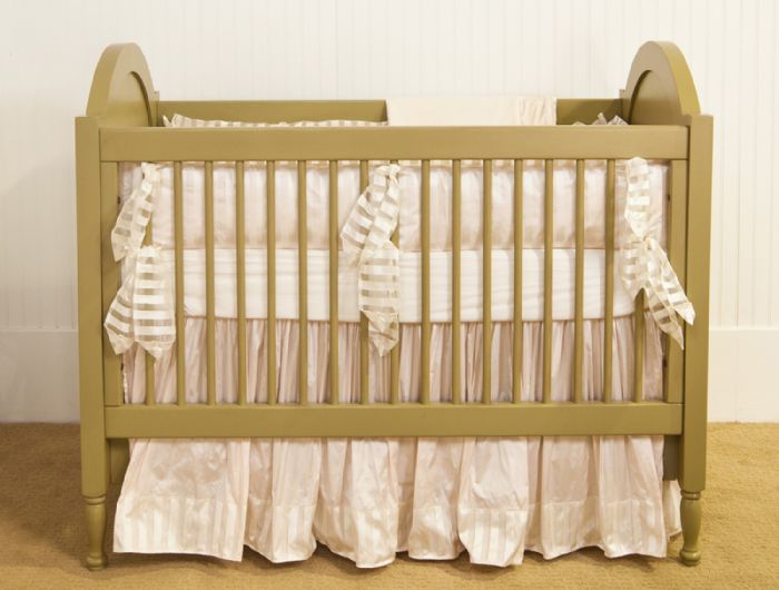 Victoria Crib Baby Bedding by Lulla Smith