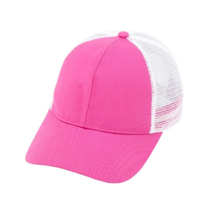 Trucker Hat in Hot Pink by Monogram Boutique