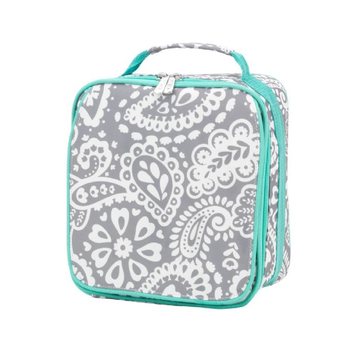 Lunch Box in Parker Paisley by Monogram Boutique