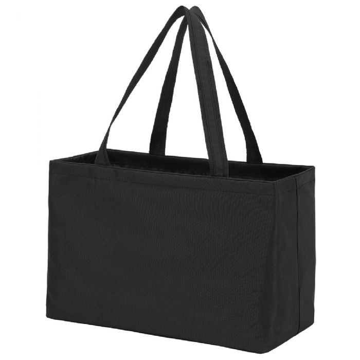 Ultimate Tote Bag in Black by Monogram Boutique