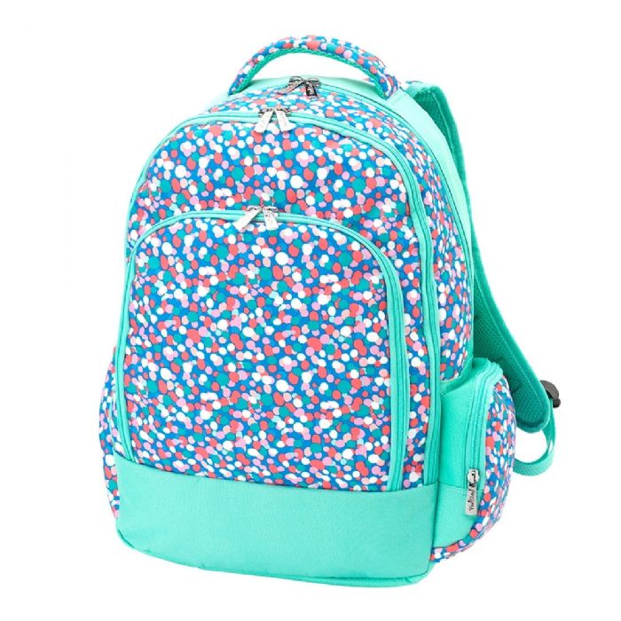 Backpack in Confetti Pop by Monogram Boutique