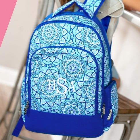 Backpack in Day Dream by Monogram Boutique