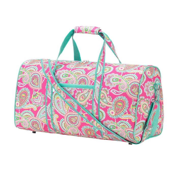 Duffle Bag in Lizzie by Monogram Boutique