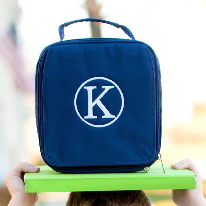 Lunch Box in Navy by Monogram Boutique