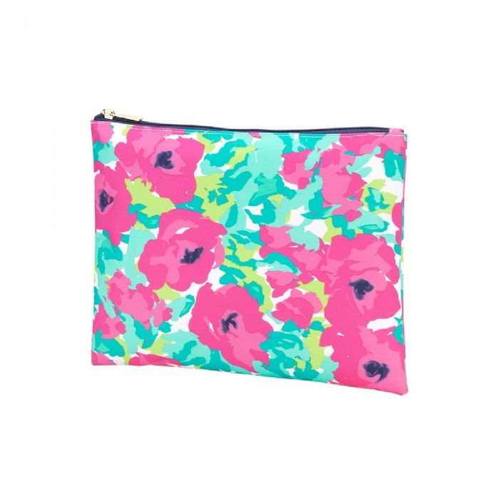 Zip Pouch in Grace by Monogram Boutique