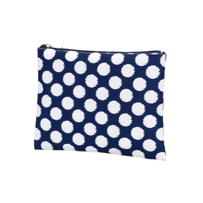 Zip Pouch in Polly by Monogram Boutique