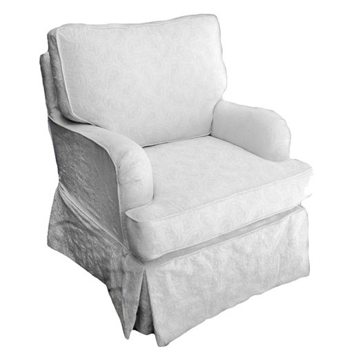 Abbey Club Chair / Glider by Taylor Scott Furniture Collection