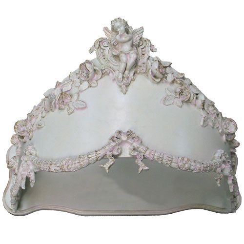 Abigail Bed Crown by Villa Bella