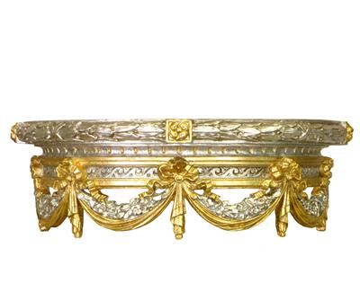 Bed Crown in Silver and Gold Gilding by AFK Art For Kids