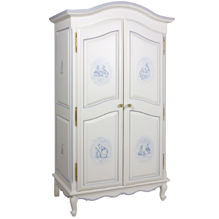 French Armoire in Petit Moi by AFK Art For Kids