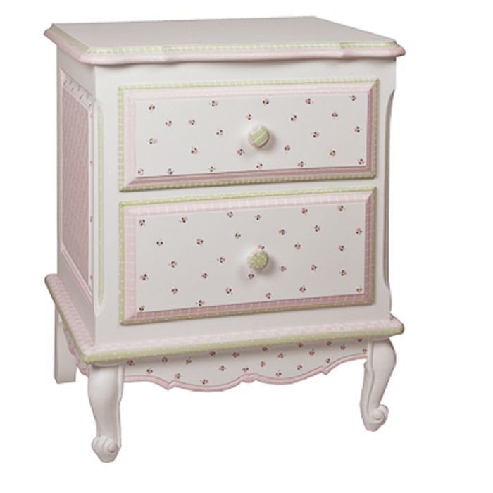 French Night Table in Serendipity by AFK Art For Kids