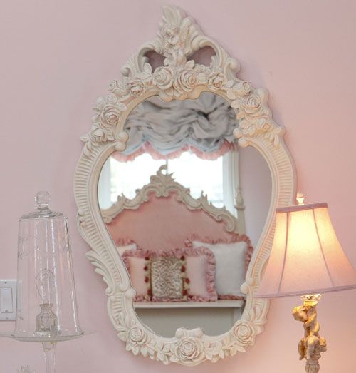 Angelina Petite Paris Mirror by Villa Bella