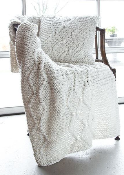 Chunky Cotton Blanket by ASI