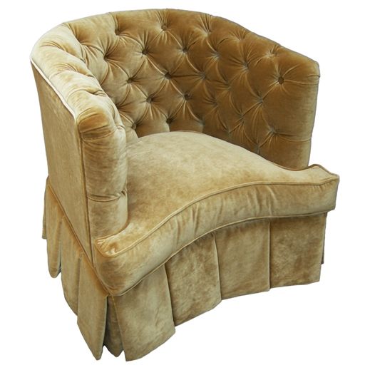 Author Club Chair / Glider by Taylor Scott Furniture Collection