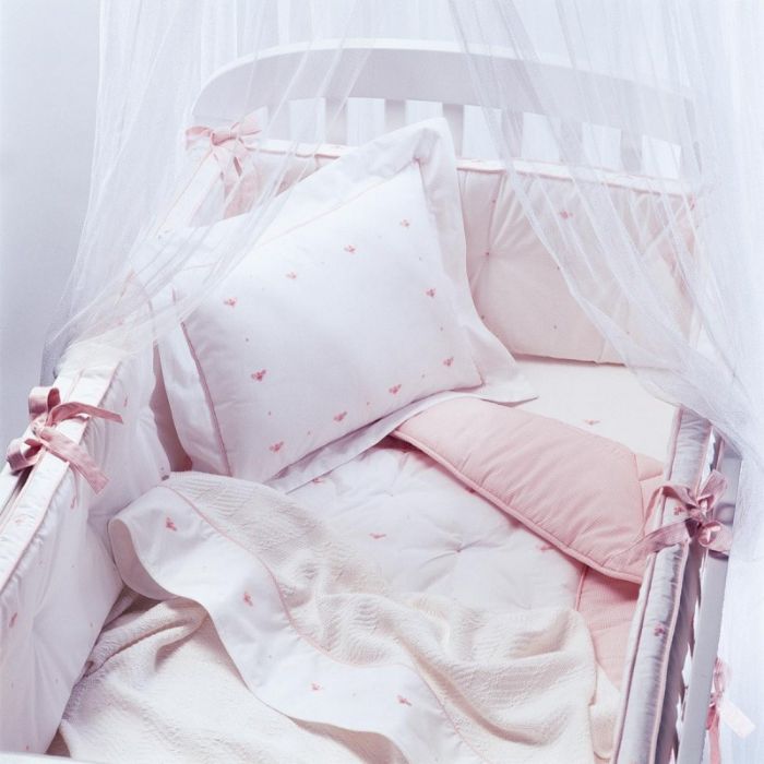 Baby Bee Baby Bedding in Pink by Gordonsbury