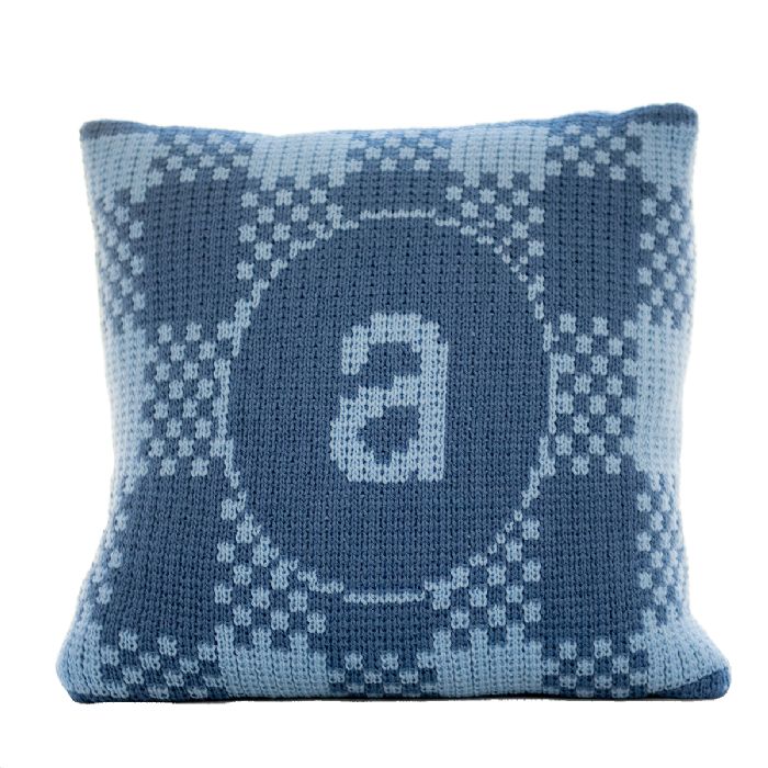 Gingham Pillow by Butterscotch Blankees
