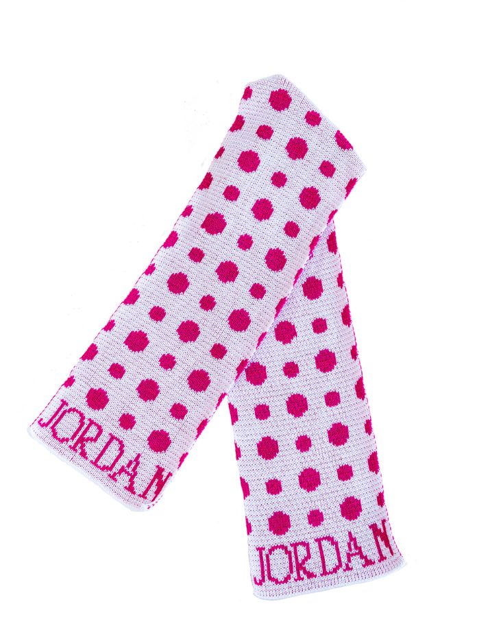 Polka Dot Scarf by Butterscotch Blankees