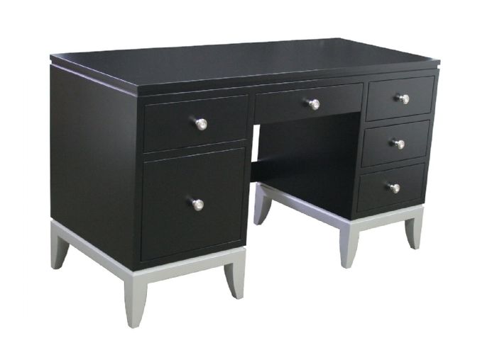 Bel Air Desk & Milano Knobs by CC Custom Furniture