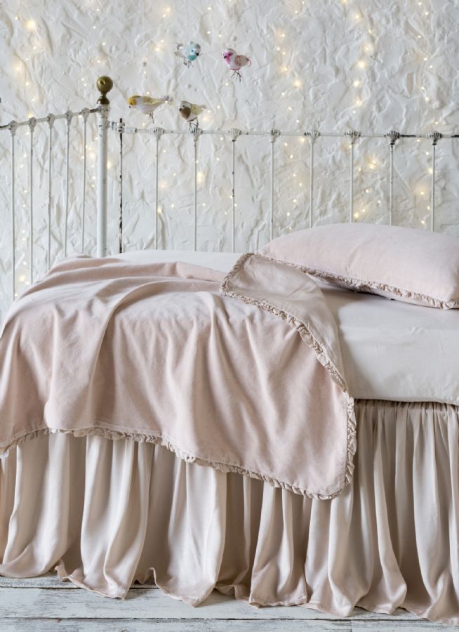 Pearl Baby Bedding by Bella Notte Linens
