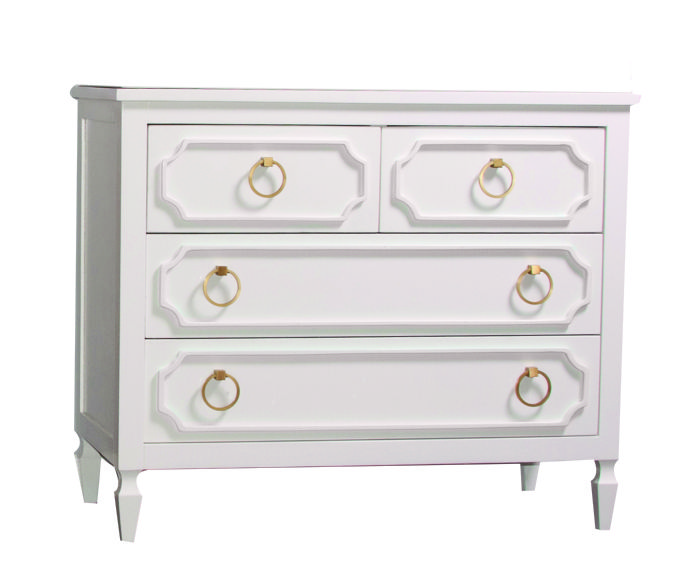 Beverly Dresser in White by Newport Cottages