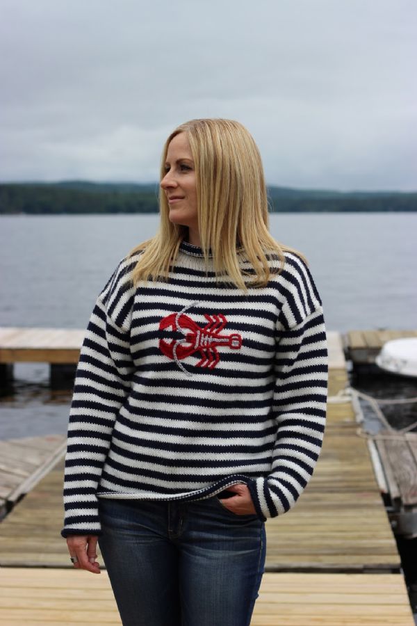 Lobster Sweater - Adult by Bibi's Custom Made