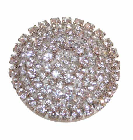 Brilliant Drawer Knob in Bling by Beautifully Chic
