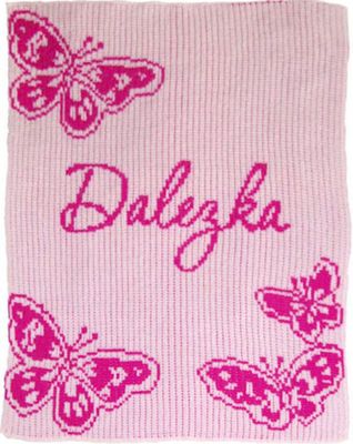 Butterfly Blanket by Butterscotch Blankees