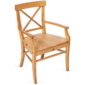 Camden Coastal Chair with Arms by English Farmhouse Furniture