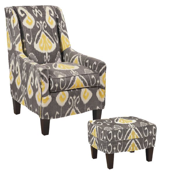 C Chair by Cottage Slipcovered