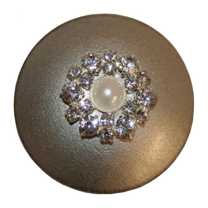Coco Couture Drawer Knob by CC Custom Furniture