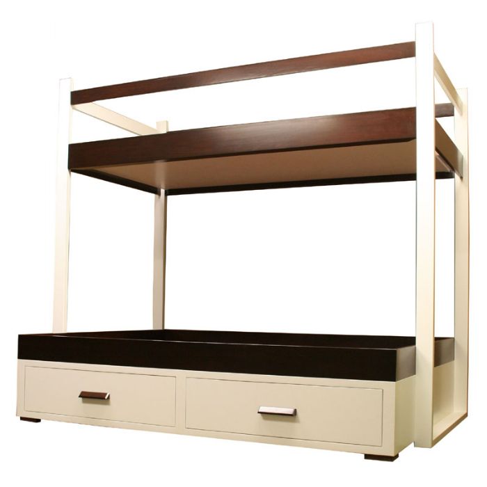 Contempo Twin Over Full Bunkbed by CC Custom Furniture