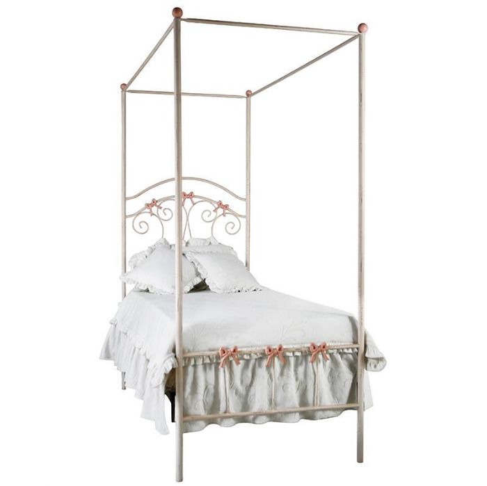 Canopy Bed with Bows by Corsican