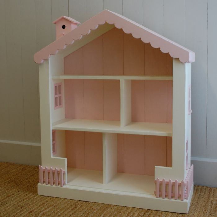 Cottage Dollhouse Bookcase by English Farmhouse Furniture