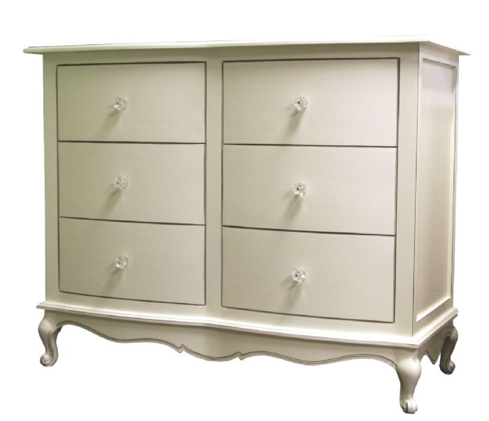 Country French Dresser - No Beading Trim by CC Custom Furniture