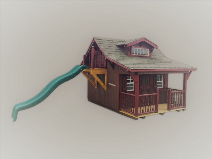 The Craftsman Playhouse by Cottage Playhouses