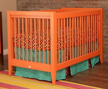 Devon Crib in Orange Juice by Newport Cottages