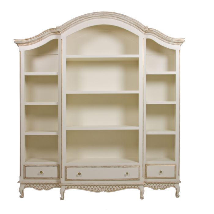 Elena Bookcase in Versailles Cream by AFK Art For Kids