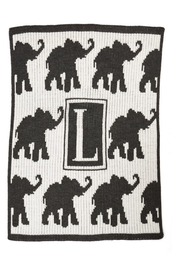 Walking Elephants Blanket by Butterscotch Blankees