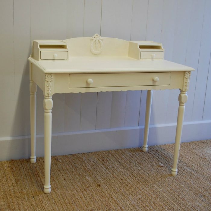 Mary Jane Writing Table by English Farmhouse Furniture